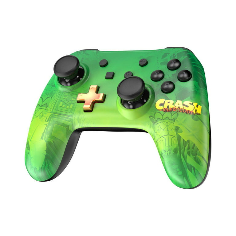 Crash Bandicoot: N. Trilogy & Controller Bundle - Nintendo Switch - Walmart.com