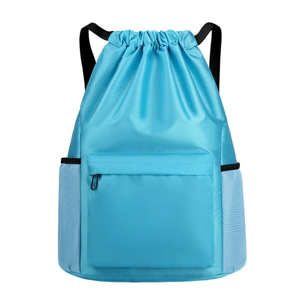 Bolsillo con correa Mochila con cordón Gran capacidad Bolsillo para entrenamiento de viaje