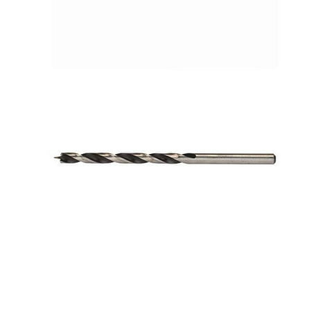 0.156 Inch Point - FISCH 5/32-Inch Chrome-Vanadium Steel Brad Point Drill Bit