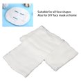 thumbnail image 3 of 100pcs Gauze Facial Mask Strong Water Absorption Disposable DIY Face Skin Mask Sheets, 3 of 8