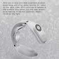thumbnail image 3 of SKG SKG 4098 White Neck Massager with Remote - Multifunctional Cervical Spine Therapy, 6 Massage Modes, Ergonomic U-Shape Design, 15 Intensity Levels, 1500mAh Battery, Micro-USB Charging, 3 of 6