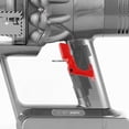 thumbnail image 2 of Botón de Interruptor Reforzado NQ para Dyson V10/V11 Rojo, 2 of 5