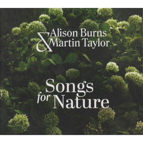 Burns,Alison / Taylor,Martin - Songs For Nature - Music & Performance - CD