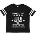 thumbnail image 3 of Inktastic Military Daddy Red Friday Deployed Boys or Girls Toddler T-Shirt, 3 of 5