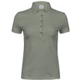 thumbnail image 1 of Tee Jays Polo en Coton Pima à Coutures en Interlock pour Femmes, 1 of 4