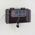 thumbnail image 3 of KDJ Outdoor Electrical extension cord Box Rainproof w/ 4 output holes Large lockable, 3 of 7