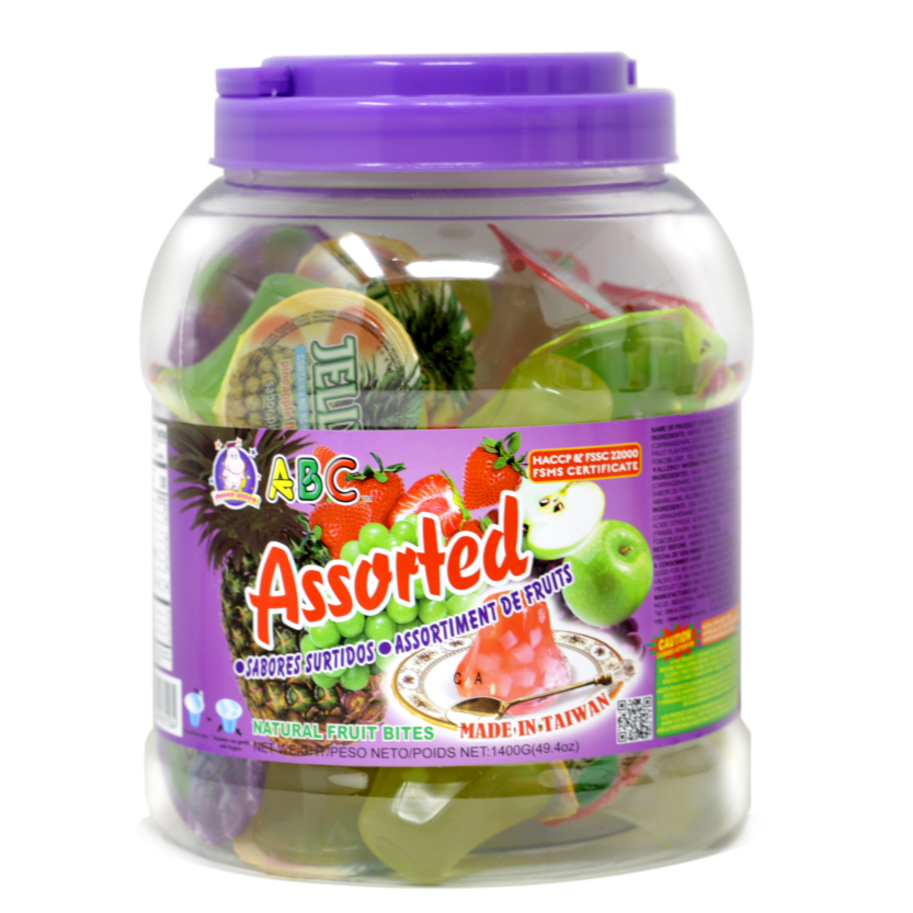 ABC ASSD FRUIT JELLY