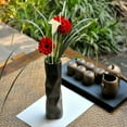 thumbnail image 4 of 18X Color de Decoración Para El Hogar Real Flores Única Artificial Color: Cremoso, 4 of 5