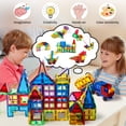 thumbnail image 2 of Bloques magnéticos MAGBLOCK 120 unidades para niños mayores de 3 años, 2 of 6