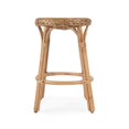 thumbnail image 2 of Butler Specialty Company Tobias Rattan 24" Counter Stool - Natural Hyacinth, 2 of 5