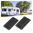 thumbnail image 4 of 1 Pair RV Air Vent Louver Professional Bathroom Office Ventilation Outlet Grille Louver For Boat Yacht Accessories Exhaust Fan ,Versatile, 4 of 7
