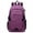 Purple, variant on New fashion trend men's backpack, leisure business travel, computer backpack, junior high school schoolbag,Gray
