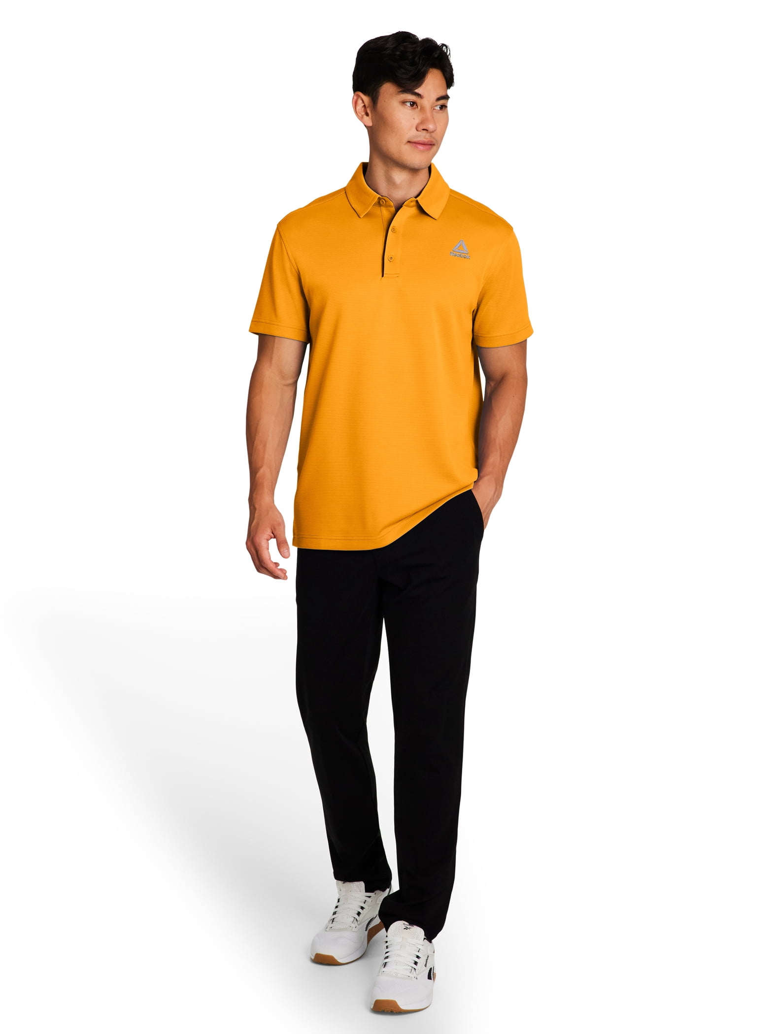 Reebok Men's and Big Men's Performance Polo Shirt, Sizes XS-5XL