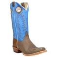 thumbnail image 2 of Justin Boots Mens Ranker 13" Wide Square Toe Cowboy  Mid Calf Boots, 2 of 5