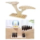 thumbnail image 4 of Soporte para Aceites Esenciales Jinwen Rack de aceite esencial 36 Ranuras Madera Natural 53x13x25cm, 4 of 8