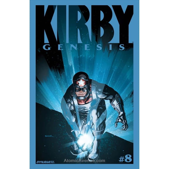 Kirby: Genesis #8B VF ; Dynamite Comic Book