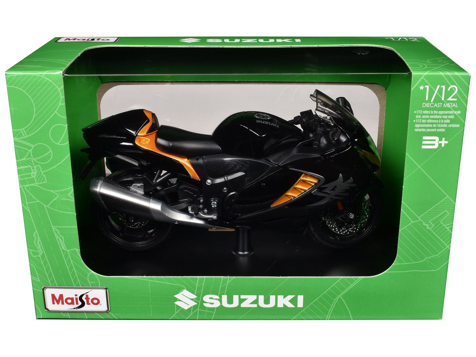 Suzuki Hayabusa 2022 1/12 ダイキャスト マイスト 1:12 Hayabusa 2022
