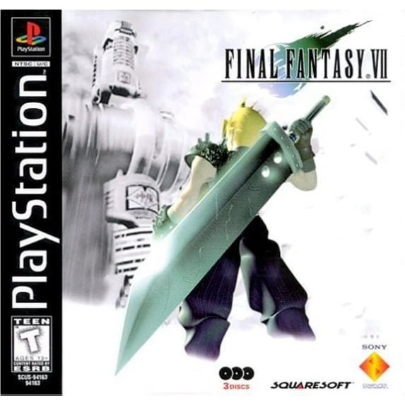 Pre-Owned Final Fantasy VII - Playstation PS1
