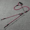thumbnail image 3 of CNKOO Wave Pattern Double Dog Leash - Removable Pet Leash for Walking Two Dogs with Ease, 3 of 7