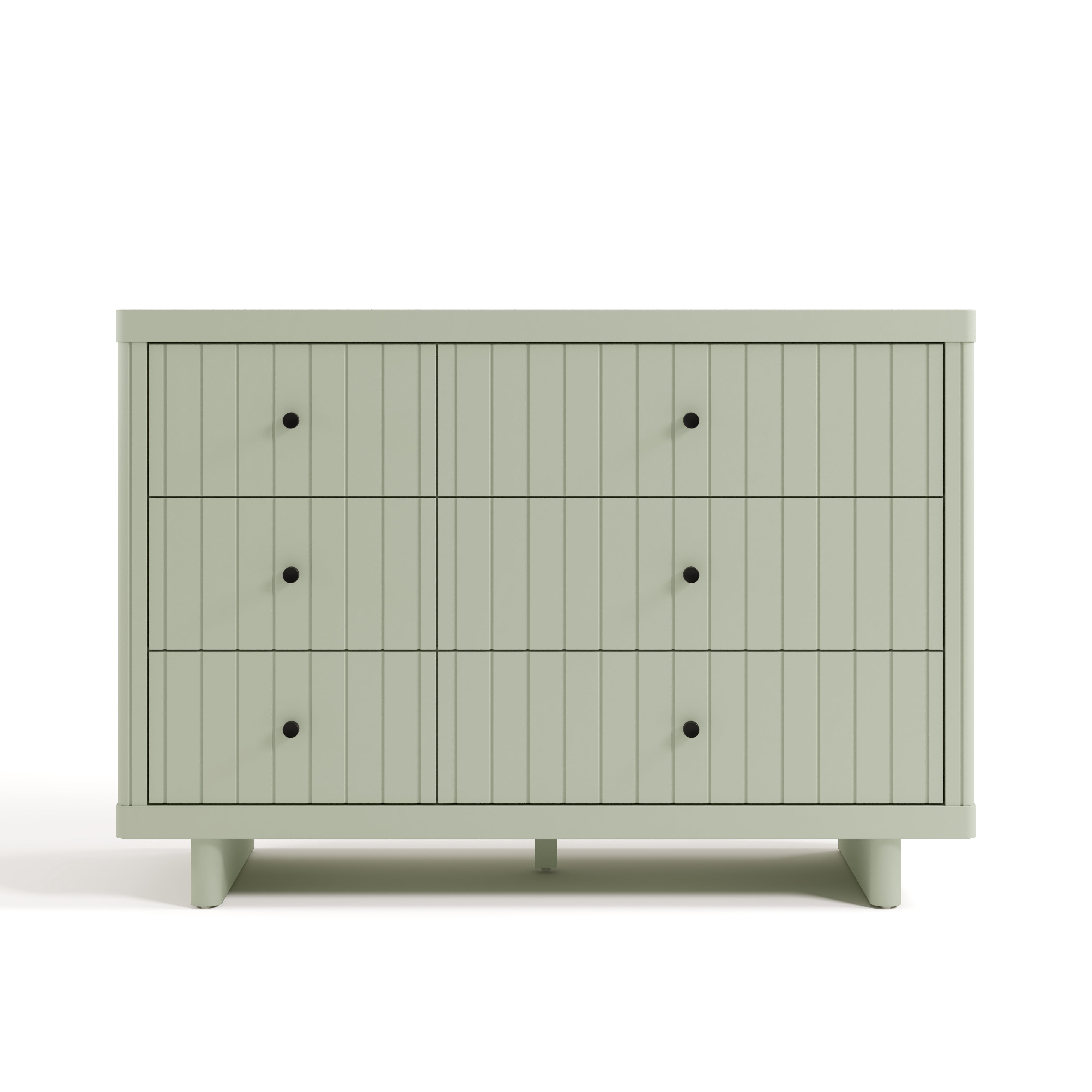 Art of Nursery by Storkcraft Kyoto 6 Drawer Nursery Dresser, Sage
