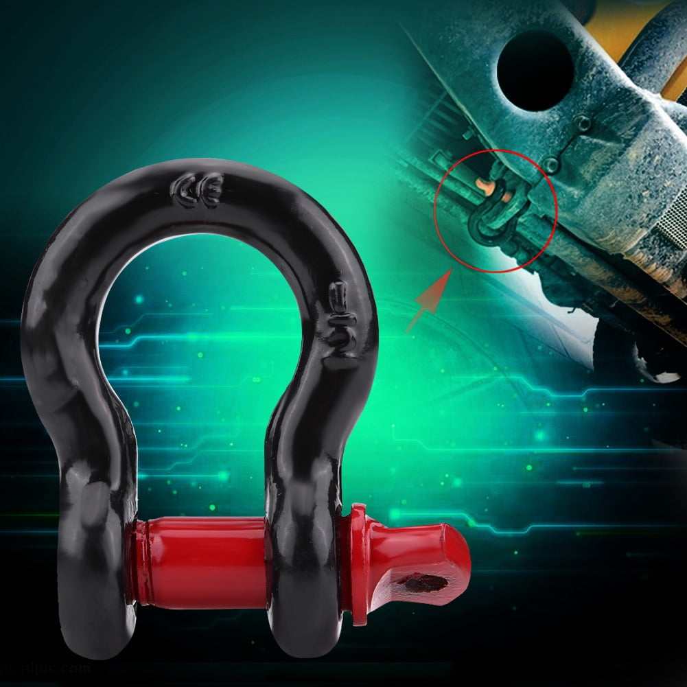 Easy To Install Winch Shackle, Shackle Mount, For Emergency Towing For