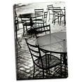 thumbnail image 2 of Gango Home Decor Tables & Chairs I by Alan Hausenflock (Ready to Hang); One 24x36in Hand-Stretched Canvas, 2 of 4