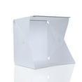 thumbnail image 1 of Tienda de fotografía Injueey plegable USB Power 5V LED 2x5600k 2x550lm color Blanco, 1 of 6