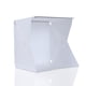 thumbnail image 1 of sweethay Tienda de fotografía de PVC, alimentación USB portátil, LED, 2x5600k, 2x550lm, extraíble, profesional, 6 fondos, caja de estudio de Accesorios para fotos, 1 of 6