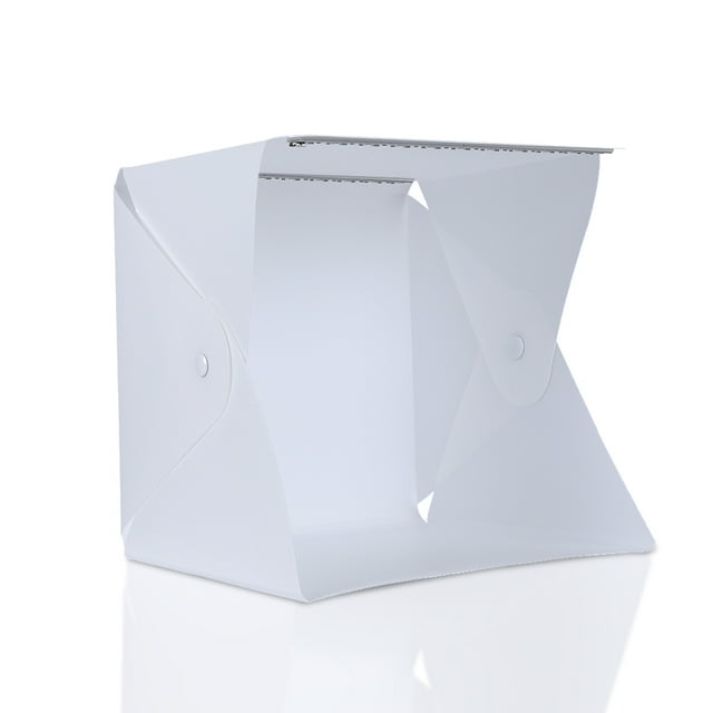 Tienda de fotografía Injueey plegable USB Power 5V LED 2x5600k 2x550lm color Blanco