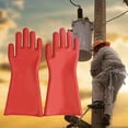 thumbnail image 4 of Guantes De Protección Antielectricidad Guantes de protección antielectricidad Guantes con aislamiento de goma Protección de seguridad de 12 KV, 4 of 7