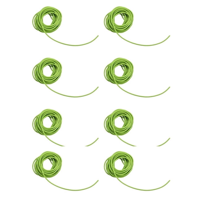 8X Banda de Repuesto de Tubo de Goma de LáTex Natural de 32 Pies y 5 mm 10M