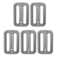 thumbnail image 2 of Adjustable Buckle, Mini Buckle High Hardness Adjustable Size  for Necklace for Backpack for Wallet, 2 of 8