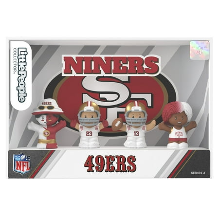 Fisher-Price Little People San Francisco 49ers Fanatics Exclusive Collector- NFL Series 2