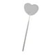 thumbnail image 1 of Espejo de pestañas en forma de corazón, espejo de extensión de pestañas con mango antideslizante profesional portátil desmontable para accesorios de Argén Colco Espejo de pestañas, 1 of 8