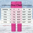 thumbnail image 3 of WRKEKC Kids Sweatpants Unisex 3-15 Years Solid Color Windproof Fleece Lined Insulated Ski Pants Outdoor Winter Wear Warm Comfortable Fit Daily Outdoor Activity, 3 of 5