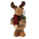 thumbnail image 2 of Dibujos animados encantadores de piezaza Santa Claus ciervos muñeca de Navidad de cumpleaños juguete para niños Yuyangstore Decoración navideña de pie para muñecas, 2 of 8