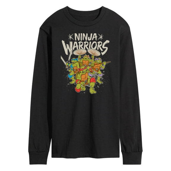 Teenage Mutant Ninja Turtles - Ninja Warriors - Men's Long Sleeve T-Shirt
