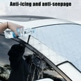 thumbnail image 5 of Tgbvmt Car Windshield Snow Cover Full Protection with Easy Installation, Durable Antitheft Design, Reflective Strips for Enhanced Safety, All-Weather Front Window and Side Mirror Shield for Vehicles, 5 of 6