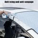 thumbnail image 5 of Cubierta de nieve para parabrisas de automóvil, protector de nieve para automóvil, a prueba de viento, para todo tipo de clima, para ventanas delanteras, cubiertas para automóviles, adecuadas para veh, 5 of 6
