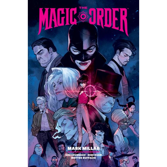 The Magic Order The Magic Order Library Edition Volume 2, (Hardcover)