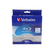 Verbatim 25GB 6X BD-R 10 Packs Spindle Disc Model 97238