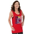thumbnail image 4 of All American Dennis the Menace Unisex Plus Size Tank Top Brisco Brands 2X, 4 of 5