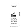 thumbnail image 3 of Birdeem Do Not Disturb Sign,Do Not Disturb,English Do Not Disturb Sign Room Do Not Disturb Sign At Hotel, 3 of 7