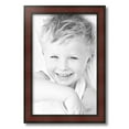 thumbnail image 2 of ArtToFrames 13x20" Honors Mahogany Picture Frame, Brown Wood Poster Frame, with Regular Glass and 2 (FBPL-5155), 2 of 7