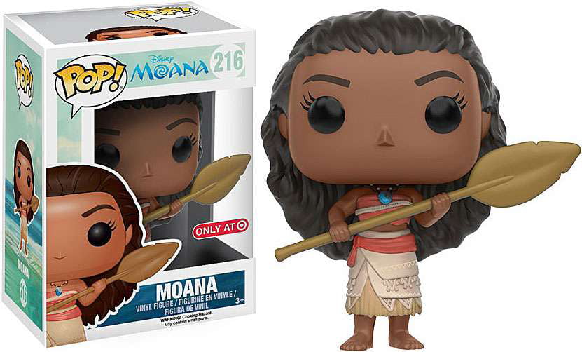 Funko Mystery Minis Disney Moana Walmart Exclusive Moana With Water Figure NEW 