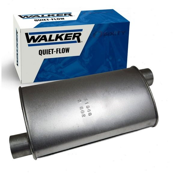 Walker Quiet-Flow Exhaust Muffler compatible with Chrysler 300 2.7L 3.5L V6 2005-2010
