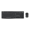 thumbnail image 1 of Logitech MK370 Combo for Business - Keyboard and mouse set - wireless - Bluetooth LE - QWERTY - Canadian French - graphite, 1 of 15