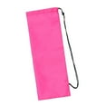 thumbnail image 3 of Almencla Badminton Racquet Cover Bag Dustproof Gym Player Tennis Racket Storage Pouch Rose Red 78x23cm, 3 of 8
