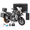 R1250GS Black, variant on 1/6 Scale Alloy Remote Control Motorcycle Model S1000RR, Realistic Dynamic Bike with Ignition Sound Light Spray Effects Rubber Tires Rear Wheel Drive Suspension, Collectible Vehicle Model, Black