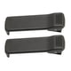 thumbnail image 4 of Clip de cinturón de Radio de 2 vías, Clip de cinturón de Radio portátil de repuesto Universal resistente para Motorola GP3188 CP040 RADIUS, 2 uds., 4 of 8